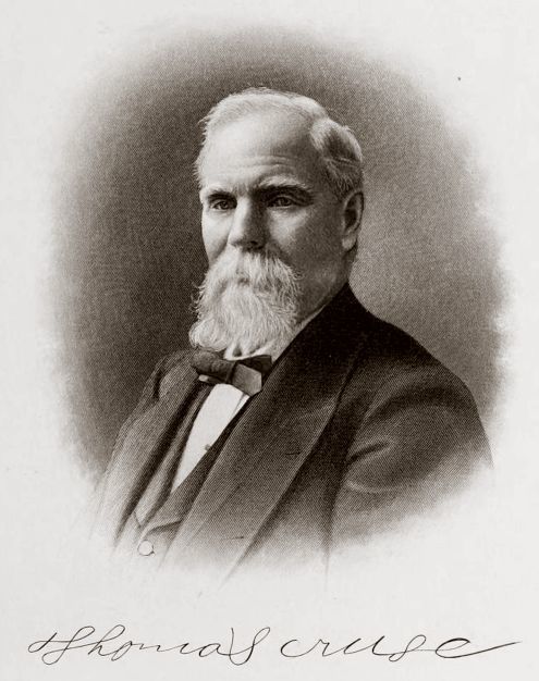 Thomas Cruse - One time use granted